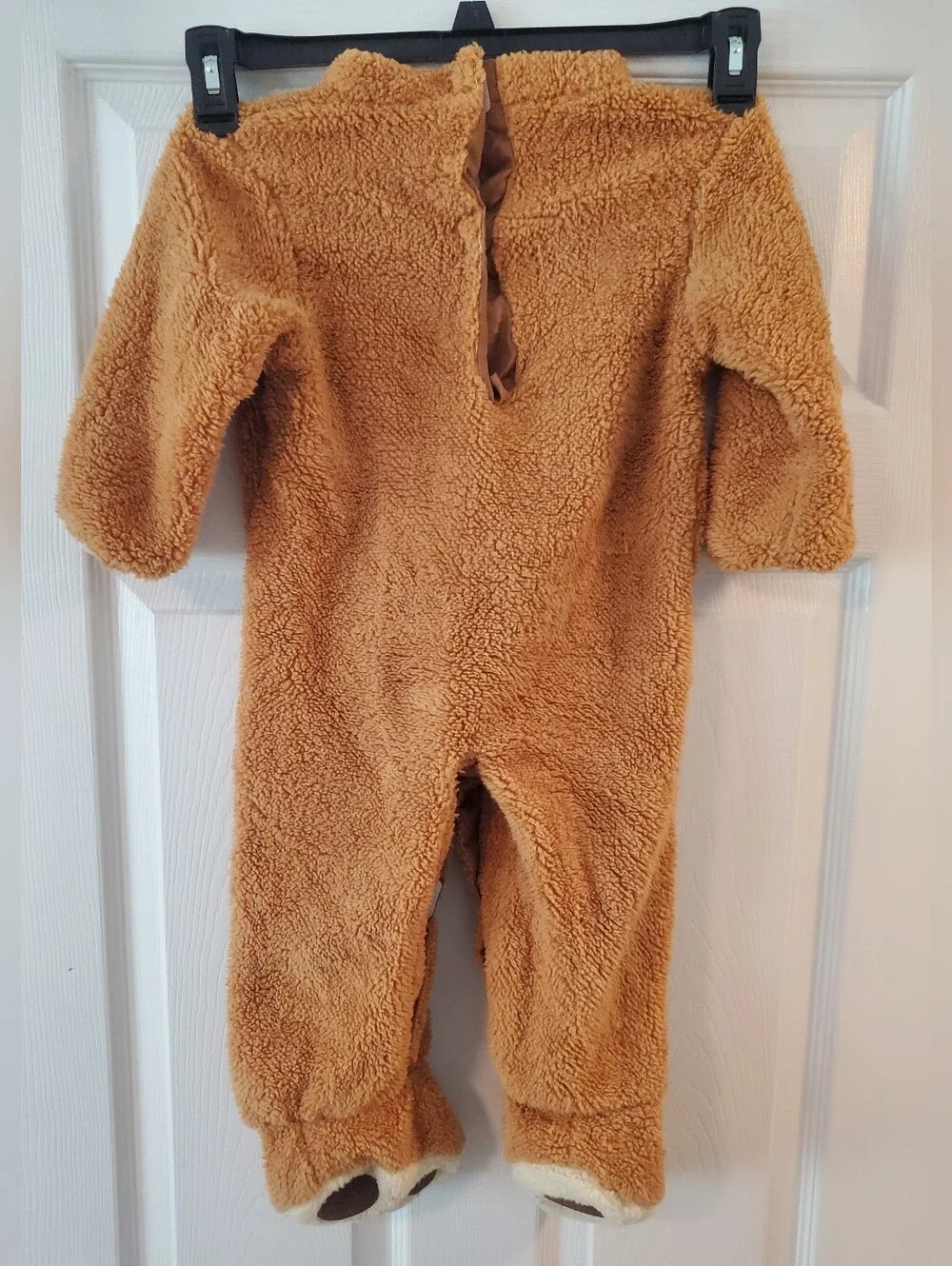 Baby Bear Costume - Brown with Blue Bow 18-24 Months - Picture 4 of 12